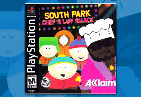 PlayStation South Park: Chef's Luv Shack