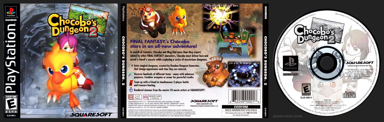 PlayStation Chocobo's Dungeon 2