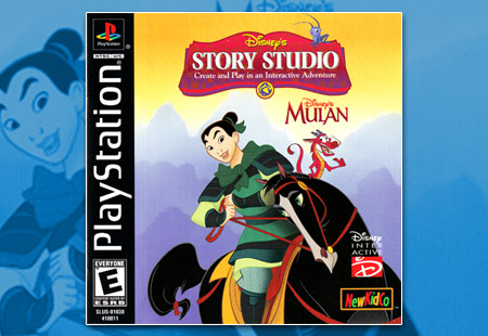 PlaySTation Disney's Story Studio, Mulan