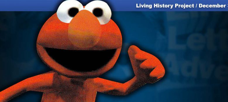 PlayStation Sesame Street: Elmo's Letter Adventure
