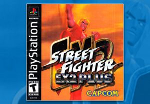 PlayStation Street Fighter EX 2 Plus