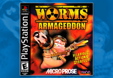 PlayStation Worms Armageddon