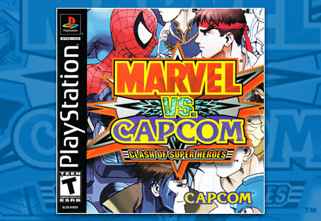 PlayStation Marvel Vs. Capcom: Clash of the Super Heroes