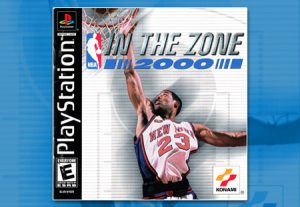 PlayStation NBA In the Zone 2000