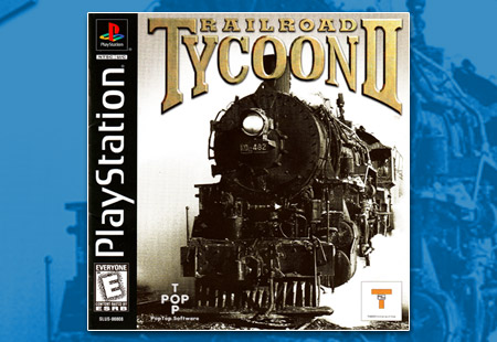 PlayStation Railroad Tycoon II