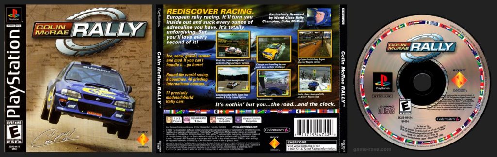 PlayStation Colin McRae Rally