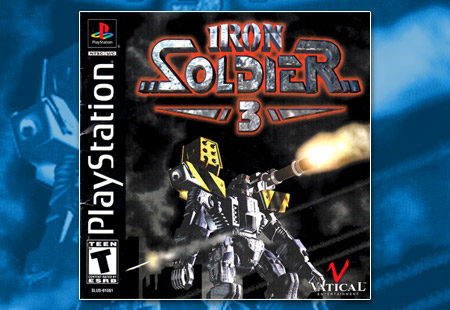 PlayStation Iron Soldier 3