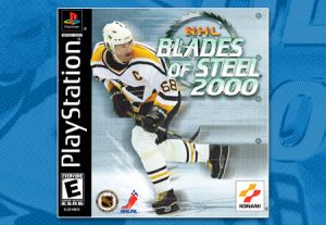 PlaySTation NHL Blades of Steel 2000