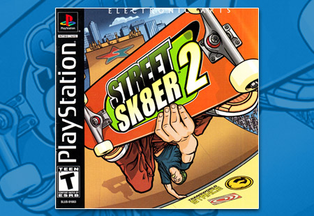 PlayStation Street Sk8er 2