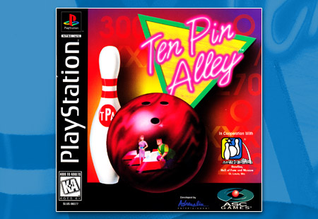 PlayStation Ten Pin Alley