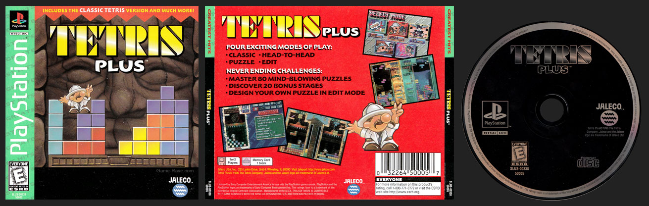 PlayStation Tetris Plus