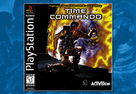 PlayStation Time Commando
