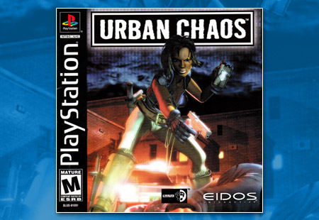 PlayStation Urban Chaos