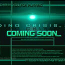 Dino Crisis 2 Demo CD
