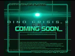 Dino Crisis 2 Demo CD