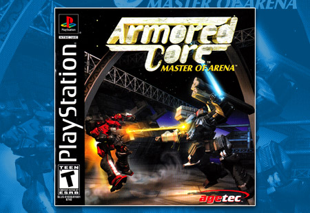 PlayStation Armored Core: Master of Arena