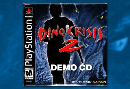 PlayStation Dino Crisis 2 Demo CD
