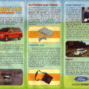 PSX Demo Ford Demo Disc Windstar Brochure Side 2