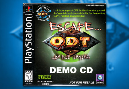 PlayStation O.D.T. Demo Disc