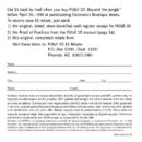 PSX Demo Pitfall 3D Coupon Back Web