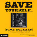 PSX Demo Pitfall 3D Coupon Front Web