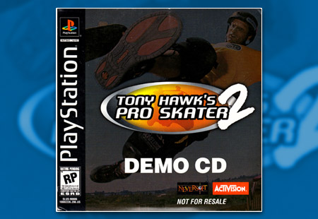 PlayStation Tony Hawk's Pro Skater 2 Demo CD