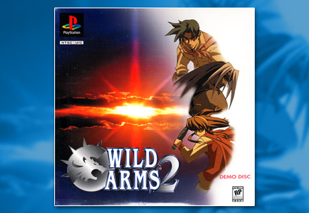PlayStation Wild Arms 2 Demo Disc