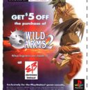 PSX Demo Wild Arms 2 EB Coupon Front Web