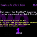 PSX Demo You Don’t Know Jack Screen Shot 10