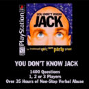 PSX Demo You Don’t Know Jack Screen Shot 4