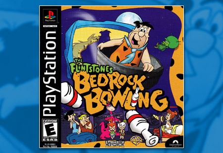 PlayStation Flintstones: Bedrock Bowling, The