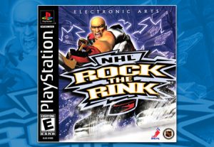 PlayStation NHL Rock The Rink