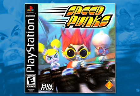 PlayStation Speed Punks