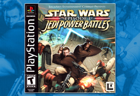 PlayStation Star Wars Episode I: Jedi Power Battles