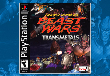 PlayStation TransFormers Beast Wars: Transmetals