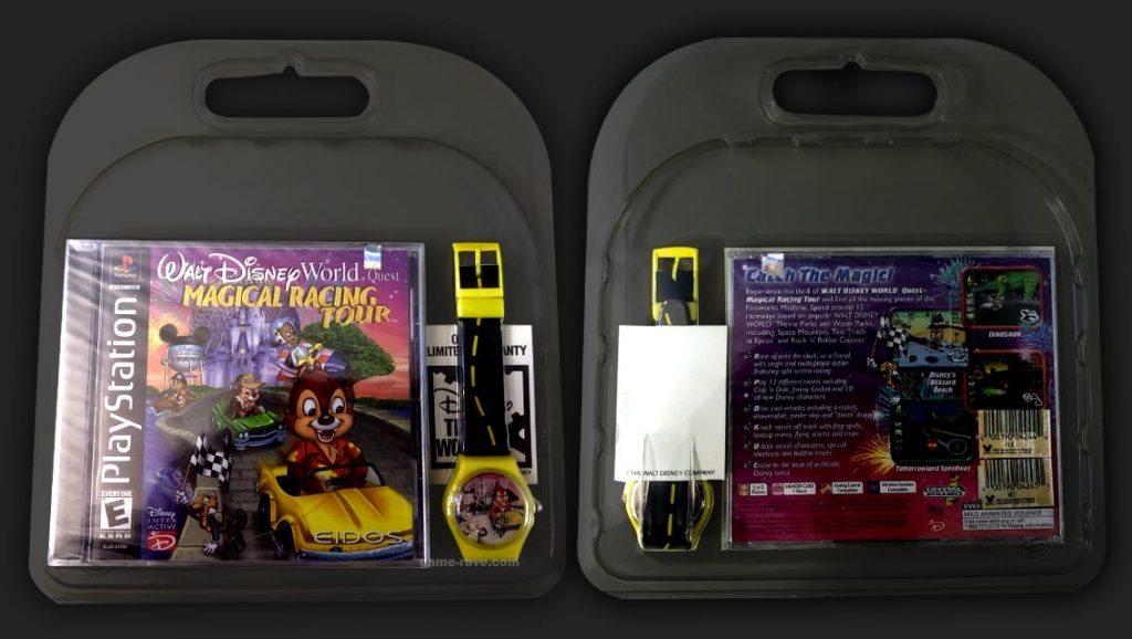 PlayStation Walt Disney World Quest: Magical Racing Tour