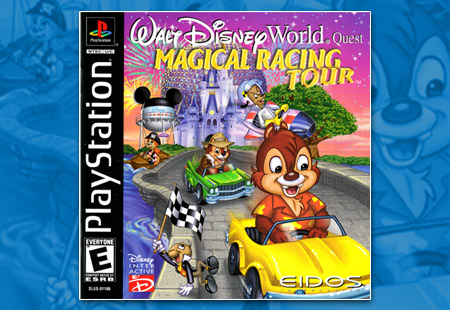 PlayStation Walt Disney World Quest: Magical Racing Tour