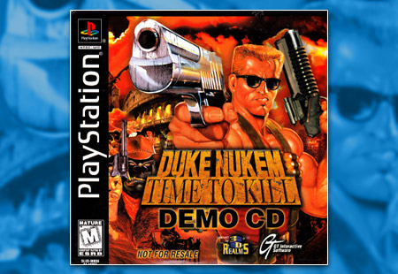 PlayStation Duke Nukem Time To Kill - Demo CD