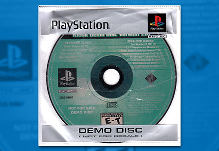 PlayStation Kiosk Demo Disc Version 1.18