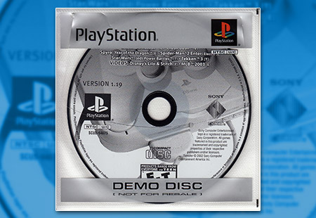 PlayStation Kiosk Demo Disc Version 1.19