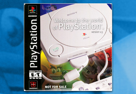 PSX Welcome to the world of PlayStation Version 1.5 Demo Disc