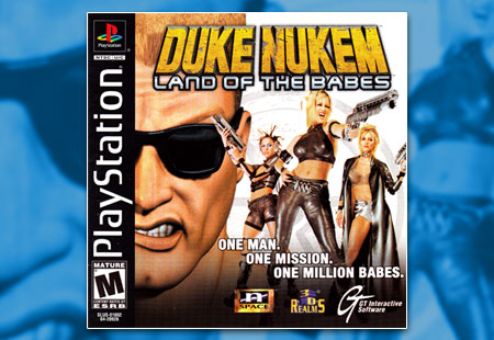PlayStation Duke Nukem: Land of the Babes