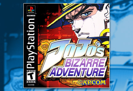 PlayStation JoJo's Bizarre Adventure