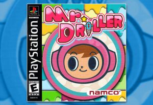 PlayStation Mr. Driller!