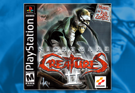 PlayStation Nightmare Creatures II