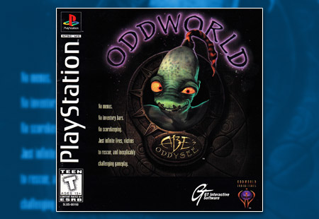 PlayStation Oddworld: Abe's Oddysee