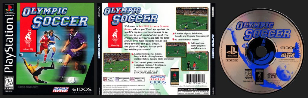 PlayStation Olympic Soccer
