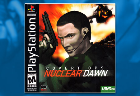 PlayStation Covert Ops: Nuclear Dawn