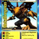 Digimon World Trading Card
