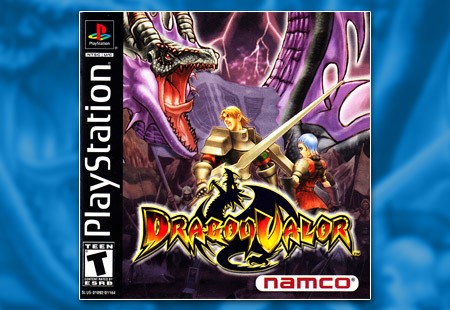 PSX PlayStation Dragon Valor